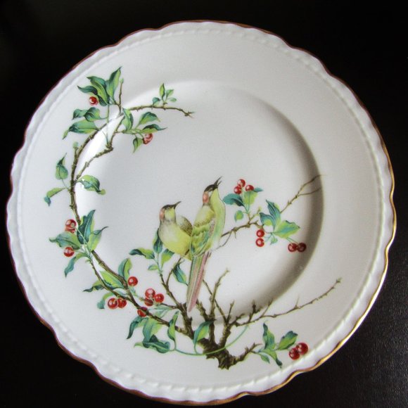 Vintage Royal Jackson CHERRY BRANCH Fine China " 10 3/8 in Dinner plate - Picture 1 of 5